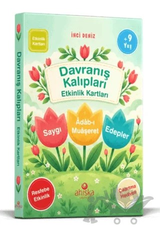 Davranış Kalıpları – İnci Deniz – Ahıska Yayınevi kitap kapağı