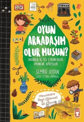 Oyun Arkadaşım Olur Musun? – Semra Aydın – Timaş Çocuk kitap kapağı