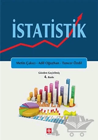 İstatistik – Adil Oğuzhan, Metin Çakıcı, Tuncer Özdil – Ekin Basım Yayın kitap kapağı