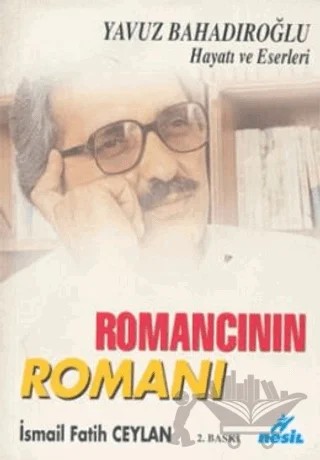 Romancının Romanı – İsmail Fatih Ceylan – Nesil Yayınları kitap kapağı