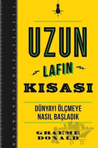 Uzun Lafın Kısası – Graeme Donald – Maya Kitap kitap kapağı