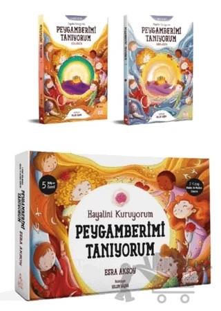 Peygamberimi Tanıyorum (2 Cilt) – Esra Aksoy – Nesil Çocuk Yayınları kitap kapağı