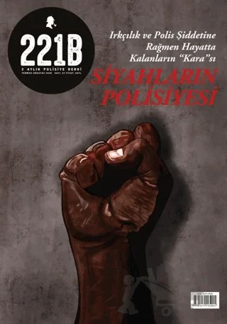 221B İki Aylık Polisiye Dergi Sayı: 27 Temmuz - Ağustos 2020 – 221B Dergisi kitap kapağı