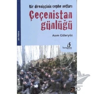 Çeçenistan Günlüğü – Asım Güleryüz – Bengisu Yayınları kitap kapağı