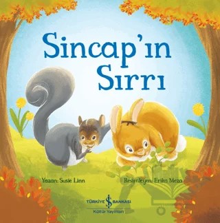 Sincap’ın Sırrı – Susie Linn – İş Bankası Kültür Yayınları kitap kapağı
