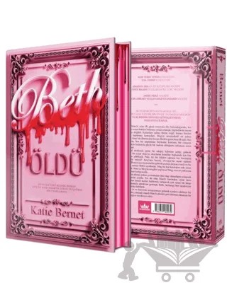 Beth Öldü - Yan Boyamalı Özel Baskı – Katie Bernet – Guardian kitap kapağı