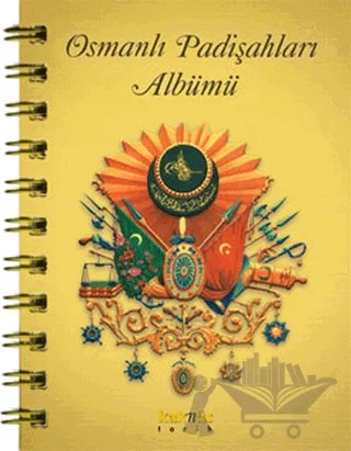 Osmanlı Padişahları Albümü – Derleme – Kaknüs Yayınları kitap kapağı