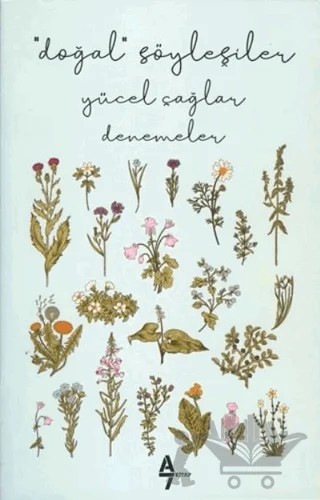 Doğal Söyleşiler – Yücel Çağlar – A7 Kitap kitap kapağı