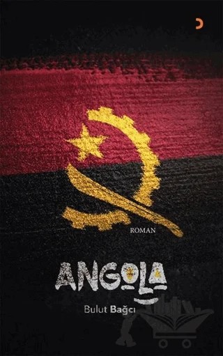 Angola – Bulut Bağcı – Cinius Yayınları kitap kapağı