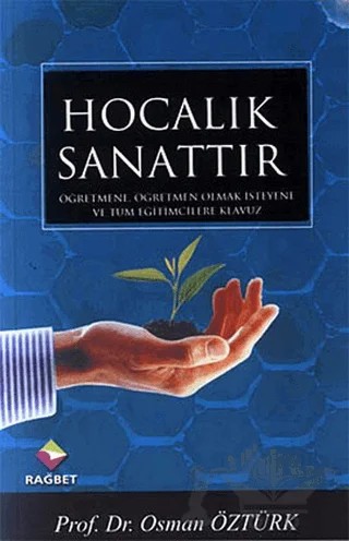 Hocalık Sanattır – Osman Öztürk – Rağbet Yayınları kitap kapağı