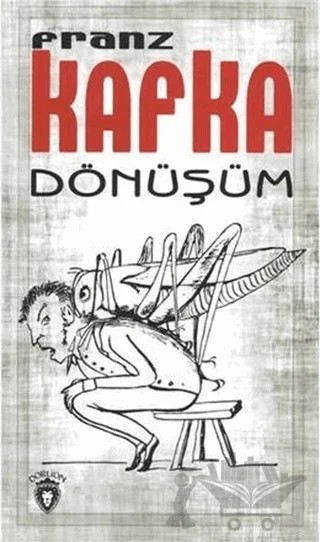 Dönüşüm – Franz Kafka – Dorlion Yayınları kitap kapağı