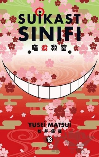 Suikast Sınıfı 18 – Yusei Matsui – Gerekli Şeyler Yayıncılık kitap kapağı