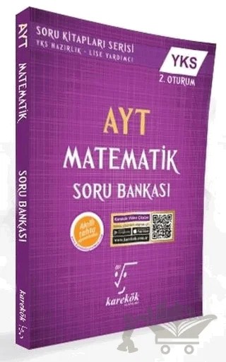 AYT Matematik Soru Bankası (YKS 2. Oturum) – Muharrem Duş, Selçuk Kütük – Karekök Yayıncılık kitap kapağı