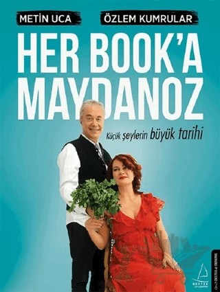 Her Book'a Maydanoz – Metin Uca, Özlem Kumrular – Destek Yayınları kitap kapağı