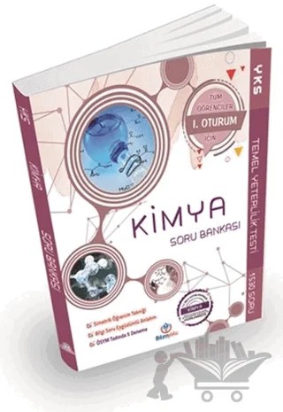 2018 YKS Kimya 1. Oturum Soru Bankası – Mithat Işık – Bilimyolu Yayıncılık kitap kapağı