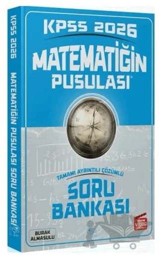 2026 KPSS Matematik Matematiğin Pusulası Soru Bankası Çözümlü – Kolektif – CBA Akademi kitap kapağı
