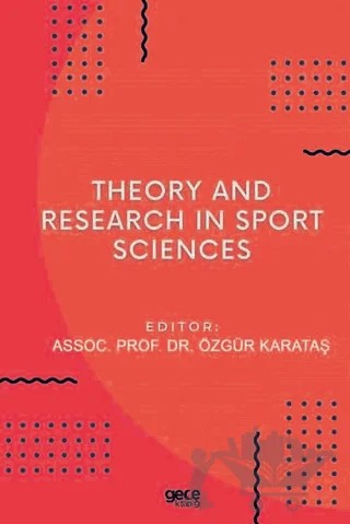 Theory and Research in Sport Sciences – Kolektif – Gece Kitaplığı kitap kapağı