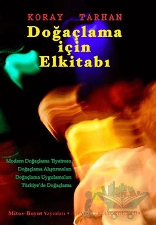 Doğaçlama İçin Elkitabı – Koray Tarhan – Mitos Boyut Yayınları kitap kapağı