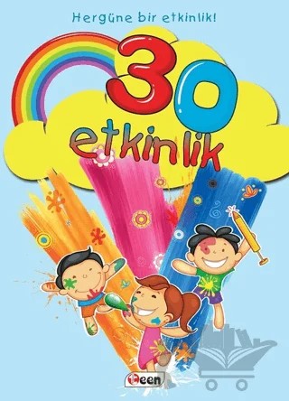 30 Etkinlik - Hergüne Bir Etkinlik! – Betül Tok – Teen Yayıncılık kitap kapağı