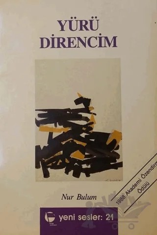 Yürü Direncim – Nur Bulum – Belge Yayınları kitap kapağı
