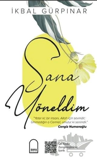 Sana Yöneldim – İkbal Gürpınar – Sofa Yayıncılık kitap kapağı
