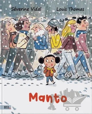 Manto – Severine Vidal – Mea Kitap kitap kapağı