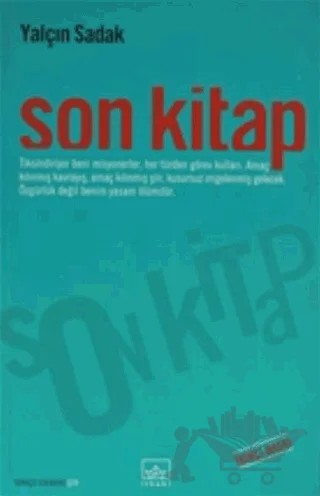 Son Kitap Aralık 1999 - Mart 2001 – Yalçın Sadak – İthaki Yayınları kitap kapağı