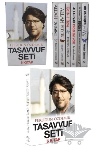 Ferudun Özdemir Tasavvuf Seti (6 Kitap Takım) – Ferudun Özdemir – Az Kitap kitap kapağı