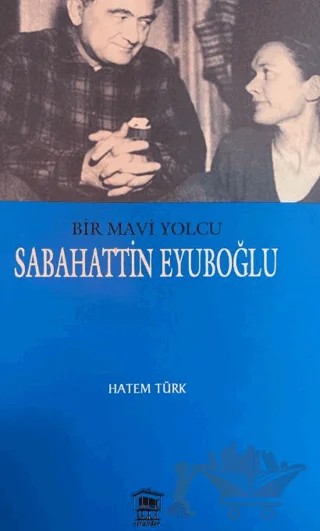 Bir Mavi Yolcu – Hatem Türk – Serander Yayınları kitap kapağı