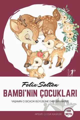 Bambi'nin Çocukları – Felix Salten – Artemis Yayınları kitap kapağı
