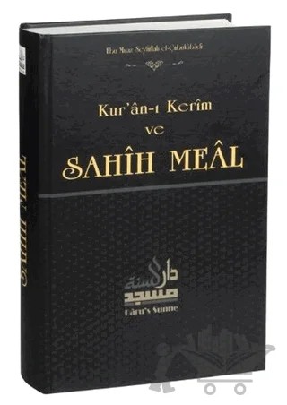 Kur'an-ı Kerim ve Sahih Meal – Ebu Muaz Seyfullah el-Çabukabadi – Daru’s Sunne Yayınları kitap kapağı