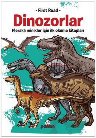 Dinozorlar – Kolektif – Beyaz Panda Yayınları kitap kapağı