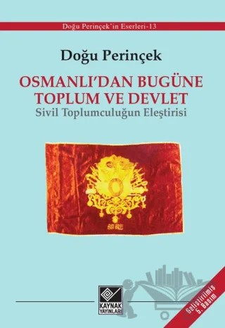 Osmanlı’dan Bugüne Toplum ve Devlet – Doğu Perinçek – Kaynak Yayınları kitap kapağı