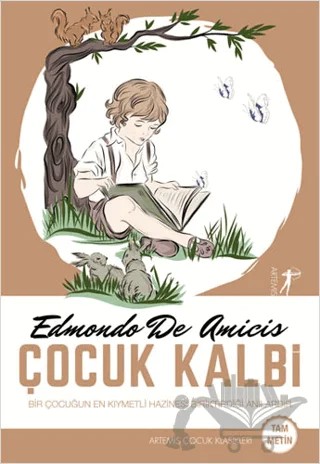 Çocuk Kalbi – Edmondo De Amıcıs – Artemis Yayınları kitap kapağı