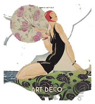 Art Deco – Kolektif – Könemann kitap kapağı