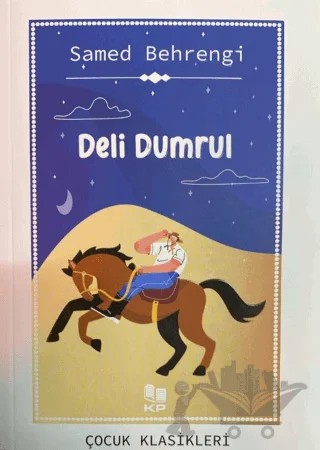 Deli Dumrul – Samed Behrengi – KİTAPPAZARI Yayınları kitap kapağı