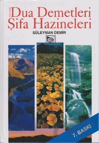 Büyük Dua Demetleri Şifa Hazineleri (2. Hamur) – Süleyman Demir – Demir Kitabevi kitap kapağı