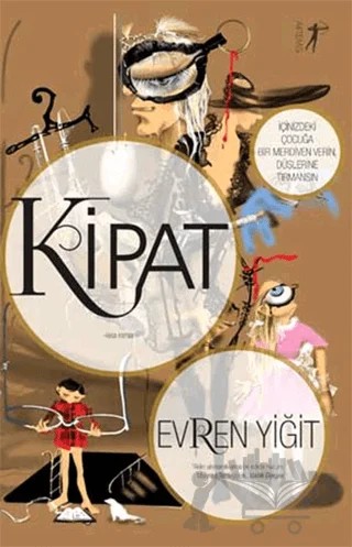 Kipat – Evren Yiğit – Artemis Yayınları kitap kapağı