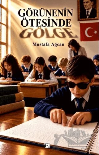 Görünenin Ötesinde Gölge – Mustafa Ağcan – Alaska Yayınevi kitap kapağı