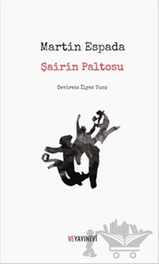 Şairin Paltosu – Martin Espada – Ve Yayınevi kitap kapağı