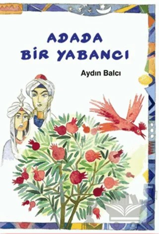 Adada Bir Yabancı – Aydın Balcı – Tudem Yayınları kitap kapağı