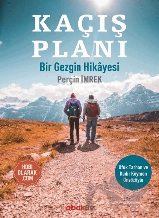 Kaçış Planı – Perçin İmrek – Abaküs Kitap kitap kapağı
