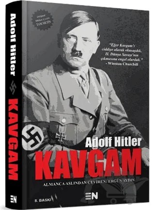 Kavgam – Adolf Hitler – En Kitap kitap kapağı
