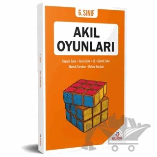 6. Sınıf Akıl Oyunları – Kolektif – Kurul Yayıncılık kitap kapağı