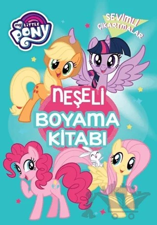 Neşeli Boyama Kitabı – Kolektif – Doğan Egmont Yayıncılık kitap kapağı