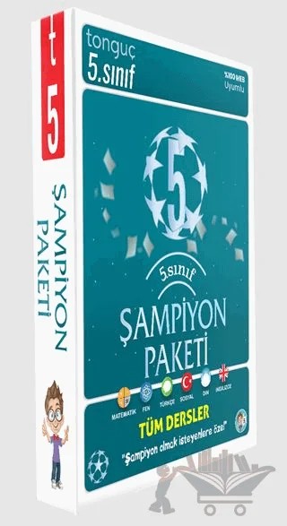 5. Sınıf Şampiyon Paketi – Kolektif – Tonguç Akademi kitap kapağı