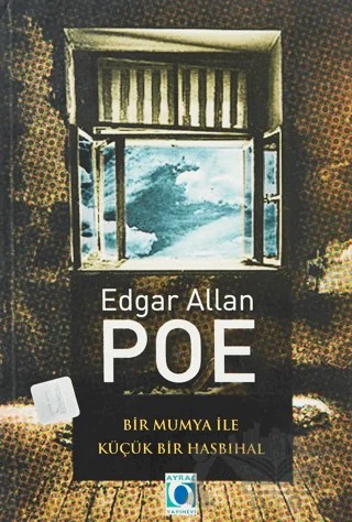 Bir Mumya ile Küçük Bir Hasbıhal – Edgar Allan Poe – Ayraç Yayınevi kitap kapağı