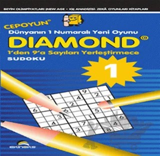 Diamond 1 – Ahmet Karaçam – Ekinoks Yayın Grubu kitap kapağı