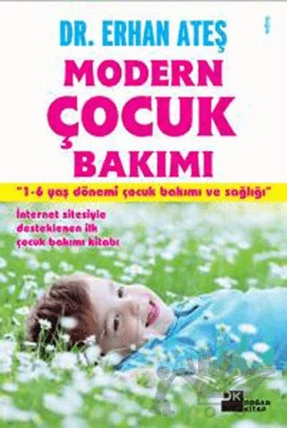 Modern Çocuk Bakımı – Erhan Ateş – Doğan Kitap kitap kapağı