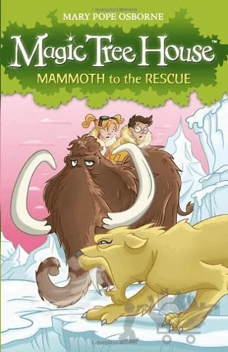 Magic Tree House 7: Mammoth to the Rescue – Mary Pope Osborne – Red Fox kitap kapağı